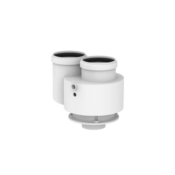 Sdoppiatore a 80/80 con Prelievo Fumi