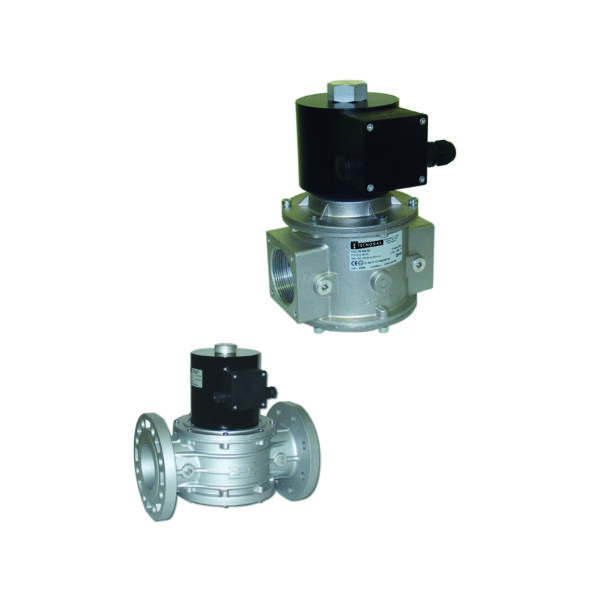 Automatic Threaded and Flanged Solenoid Valves for Gas EV6 Type