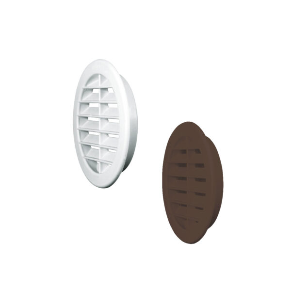Griglie Circolari da Incasso in Materiale Termoplastico