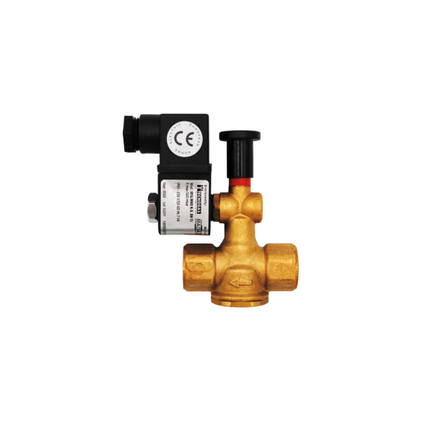 Elettrovalvola per Gas in Ottone