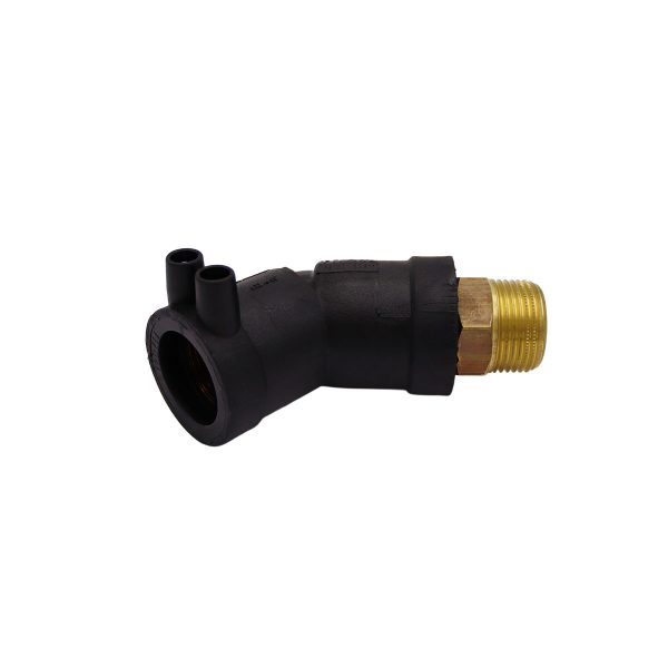 45° Elbow Transition Connection